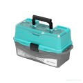 Ящик для снастей Tackle Box трехполочный NISUS бирюзовый (N-TB-3-Т)